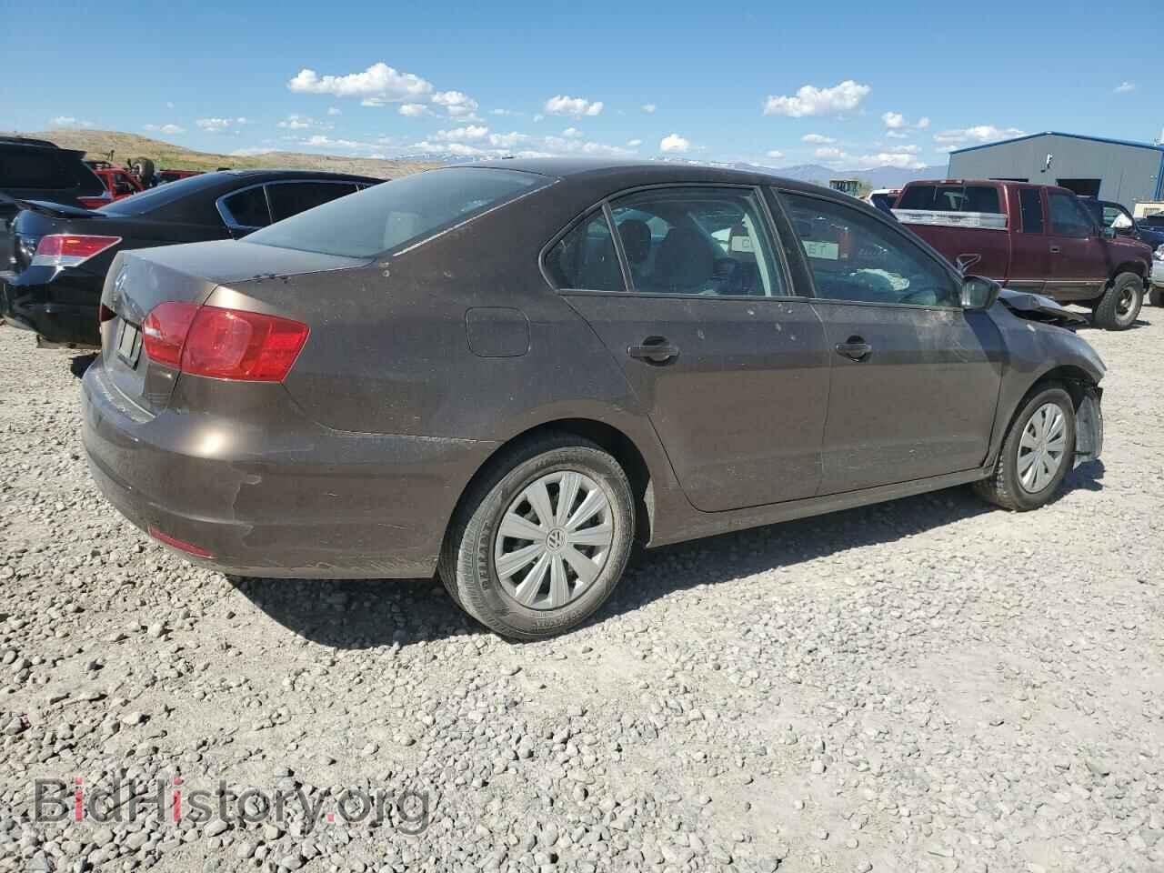 2013 VOLKSWAGEN JETTA - VIN: 3VW1K7AJ2DM299876 - Фото 3