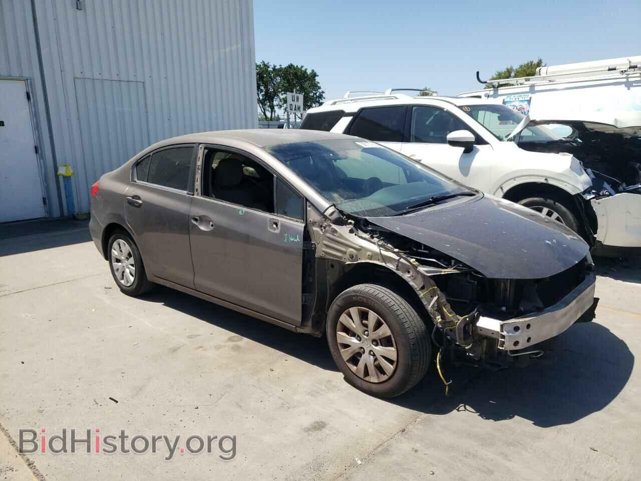 2012 HONDA CIVIC - VIN: 2HGFB2F51CH578600 - Фото 4