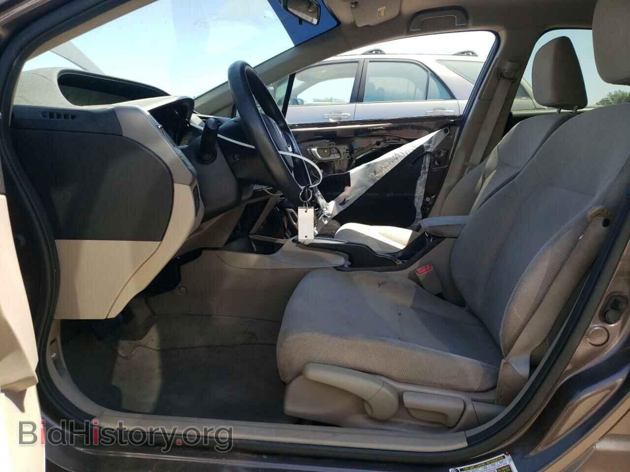 2012 HONDA CIVIC - VIN: 2HGFB2F51CH578600 - Фото 7