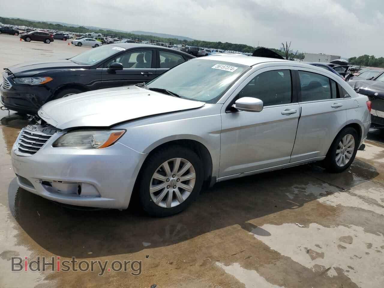 Photo 1C3CCBBB6CN262891 - CHRYSLER 200 2012