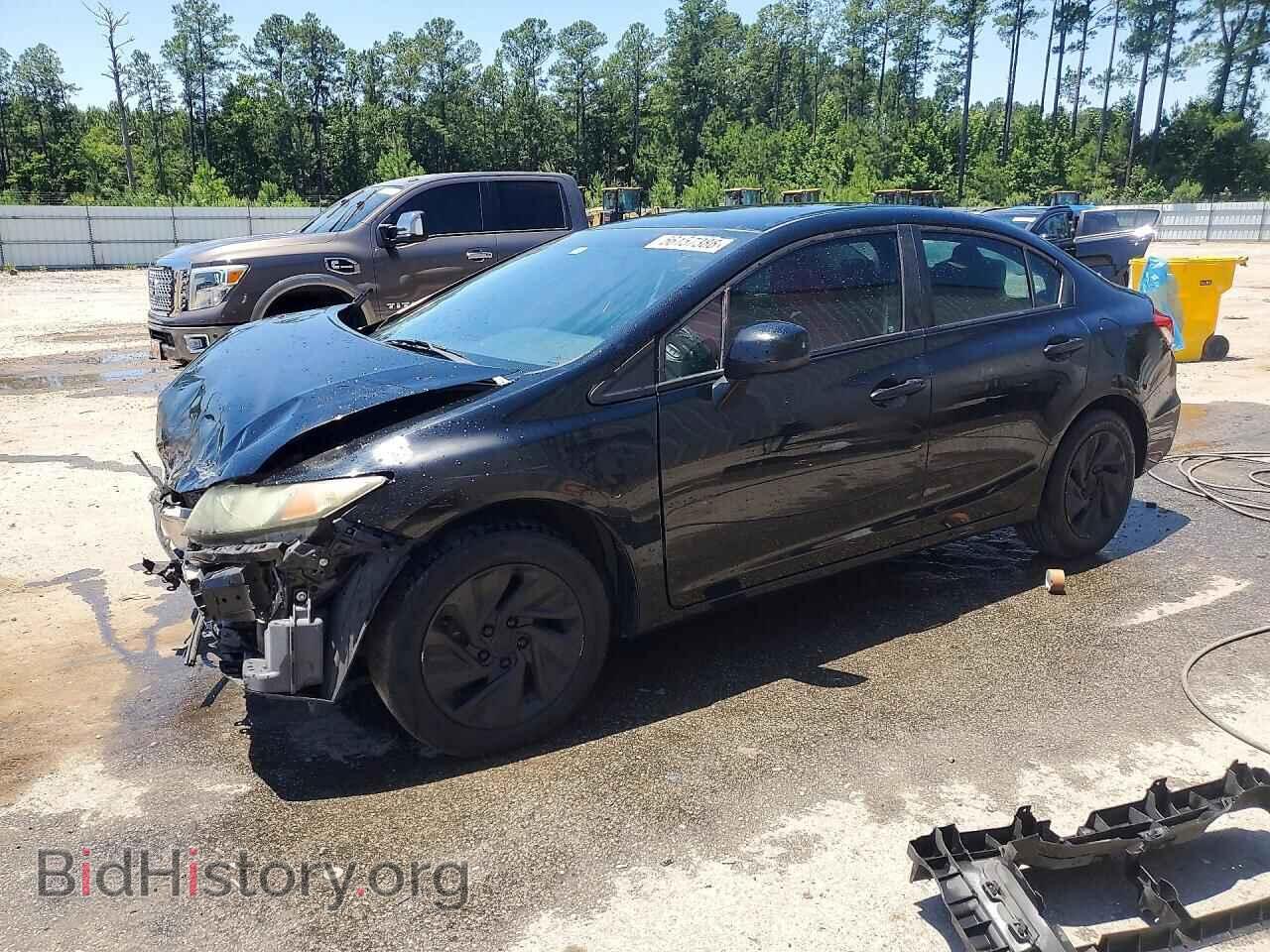 Фотография 19XFB2F51FE001841 - HONDA CIVIC 2015