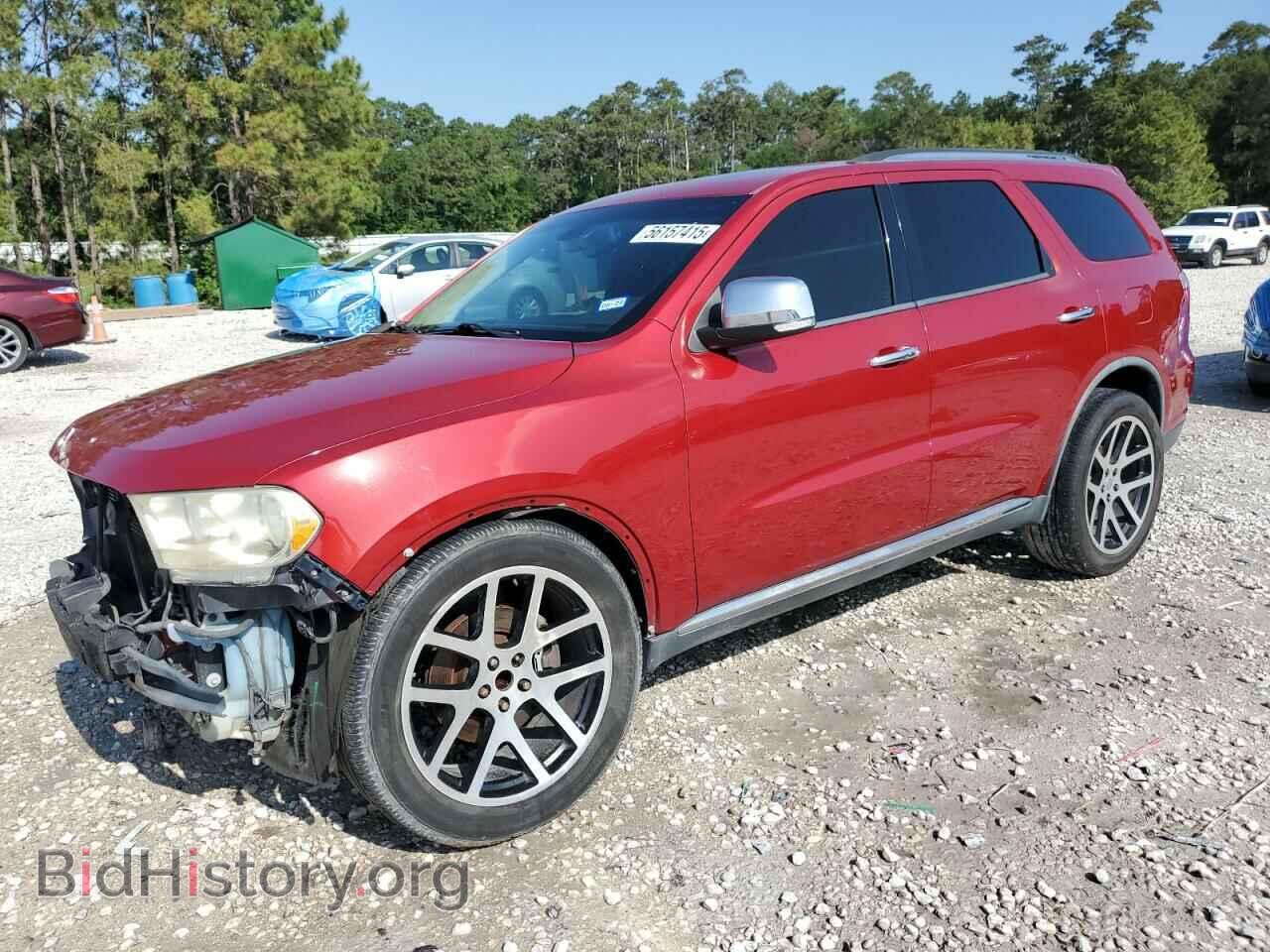 Photo 1D4SD4GT8BC593146 - DODGE DURANGO 2011