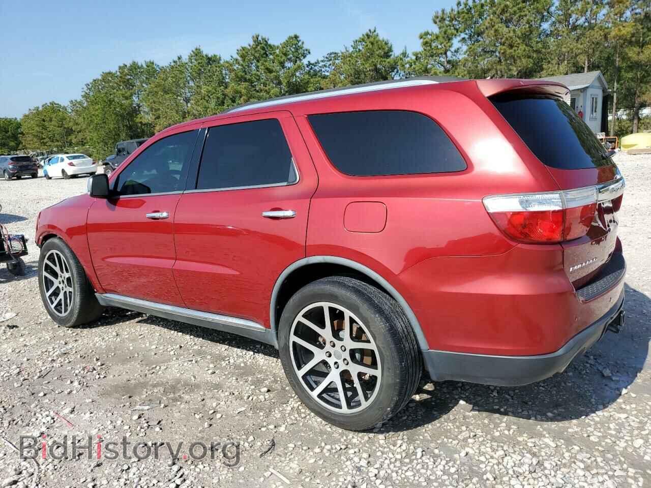 2011 DODGE DURANGO - VIN: 1D4SD4GT8BC593146 - Фото 2