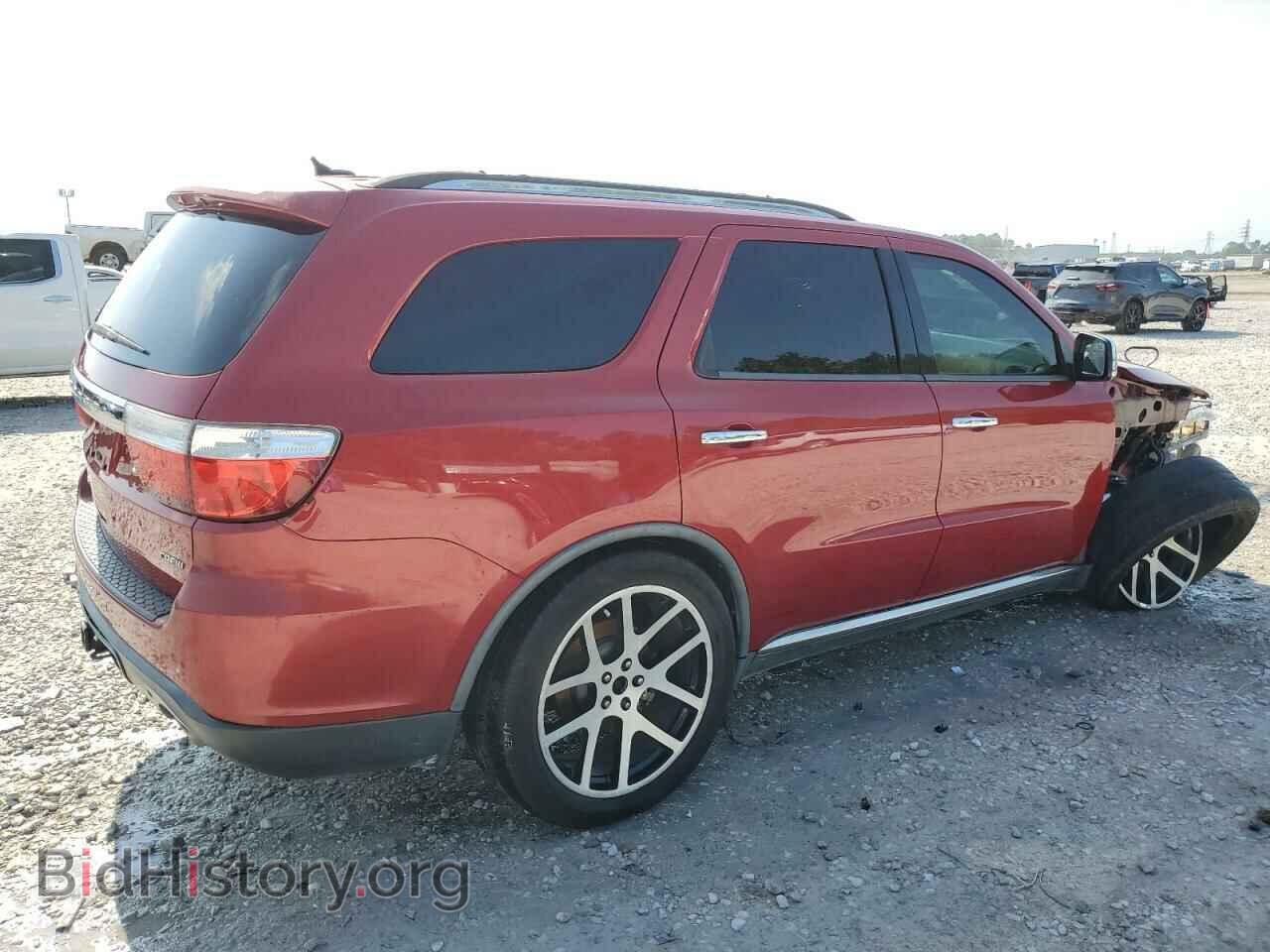2011 DODGE DURANGO - VIN: 1D4SD4GT8BC593146 - Фото 3