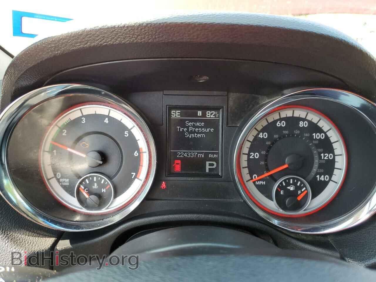 2011 DODGE DURANGO - VIN: 1D4SD4GT8BC593146 - Фото 9