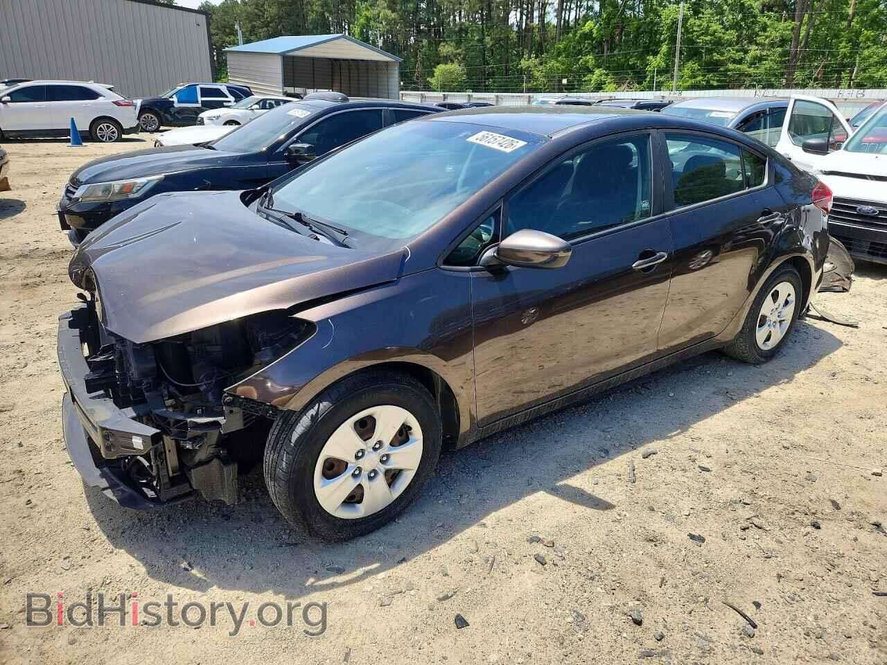 Фотография 3KPFK4A78HE101216 - KIA FORTE 2017