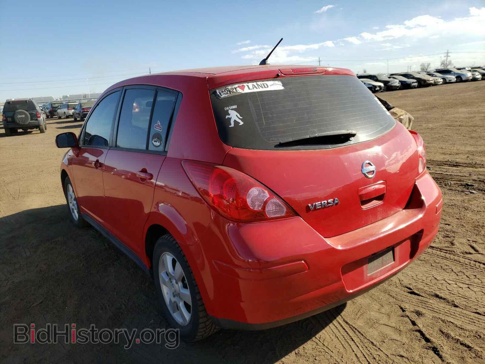 2007 NISSAN VERSA - VIN: 3N1BC13E37L383705 - Фото 3