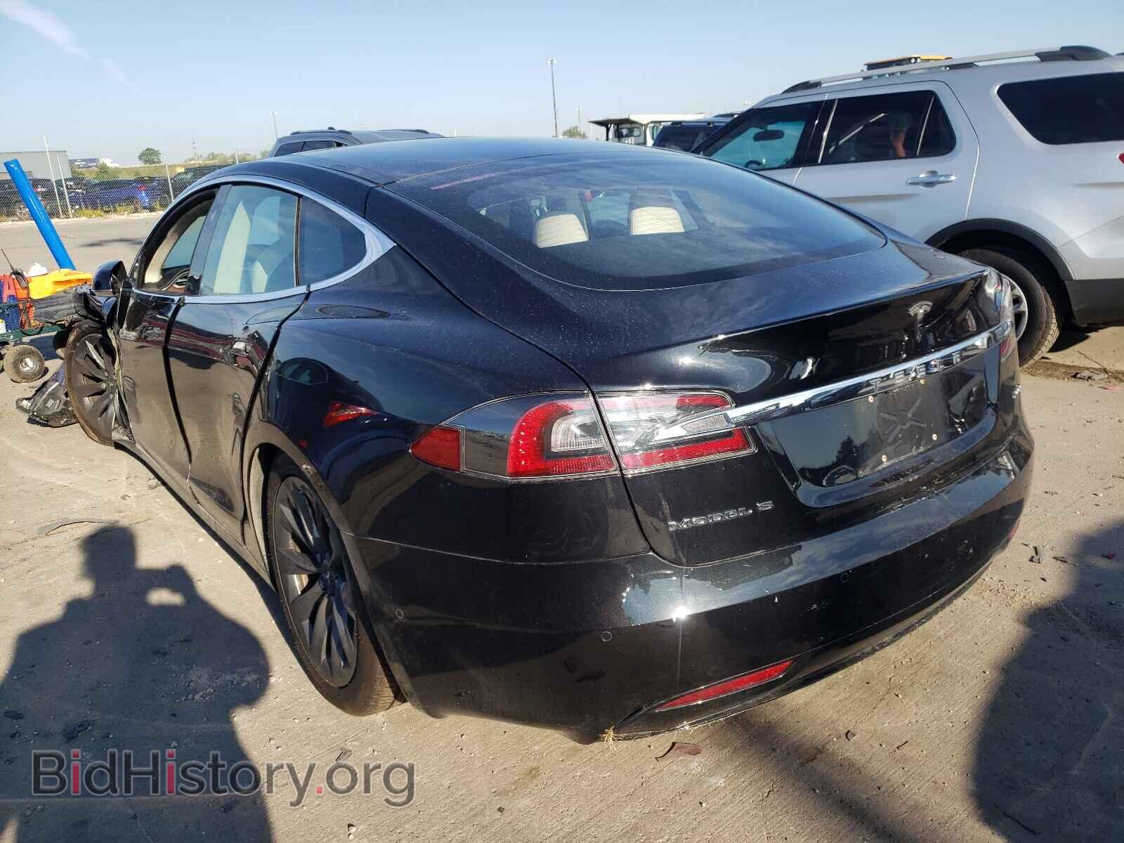 2017 TESLA MODEL S - VIN: 5YJSA1E21HF231539 - Фото 3