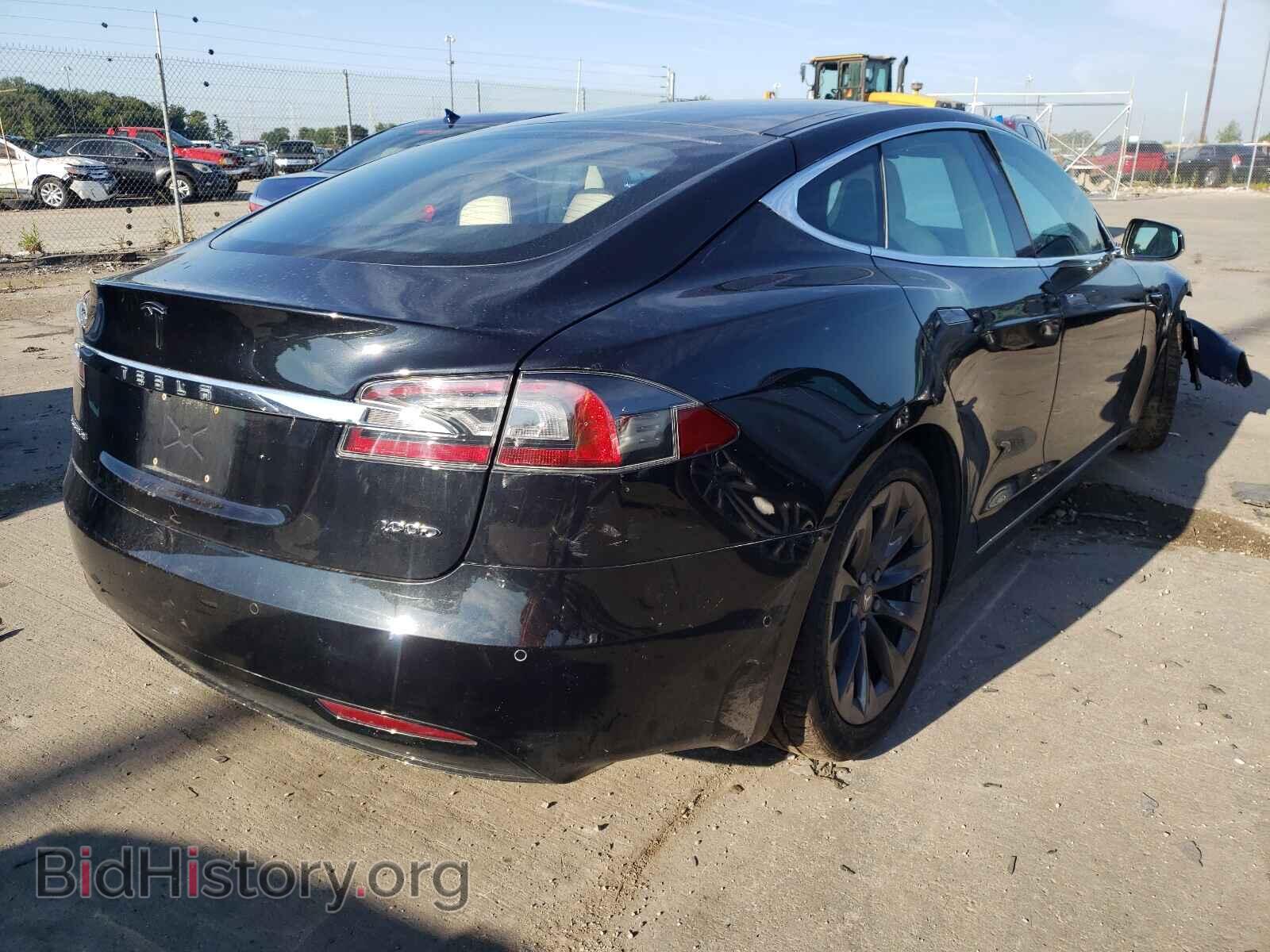 2017 TESLA MODEL S - VIN: 5YJSA1E21HF231539 - Фото 4