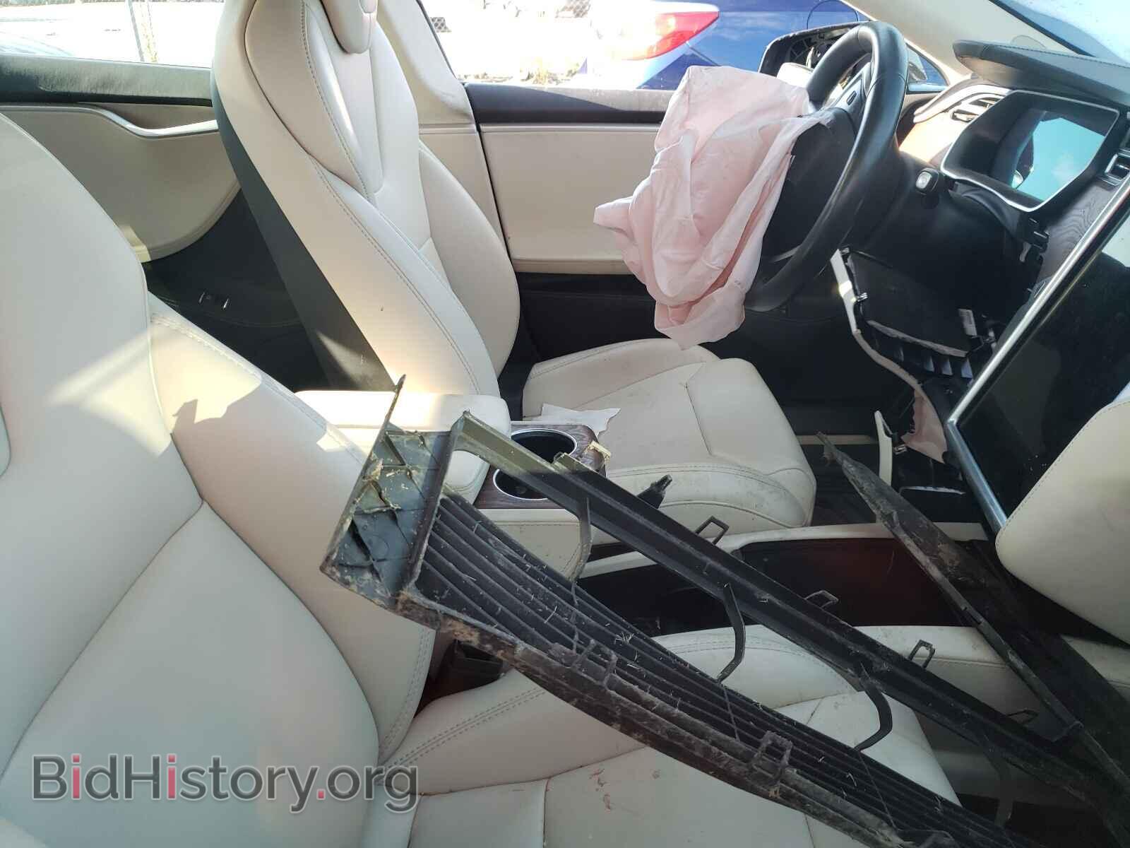 2017 TESLA MODEL S - VIN: 5YJSA1E21HF231539 - Фото 5