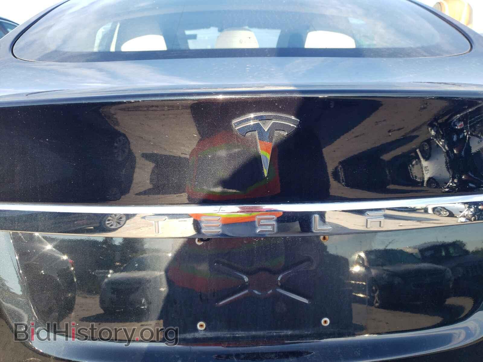 2017 TESLA MODEL S - VIN: 5YJSA1E21HF231539 - Фото 9