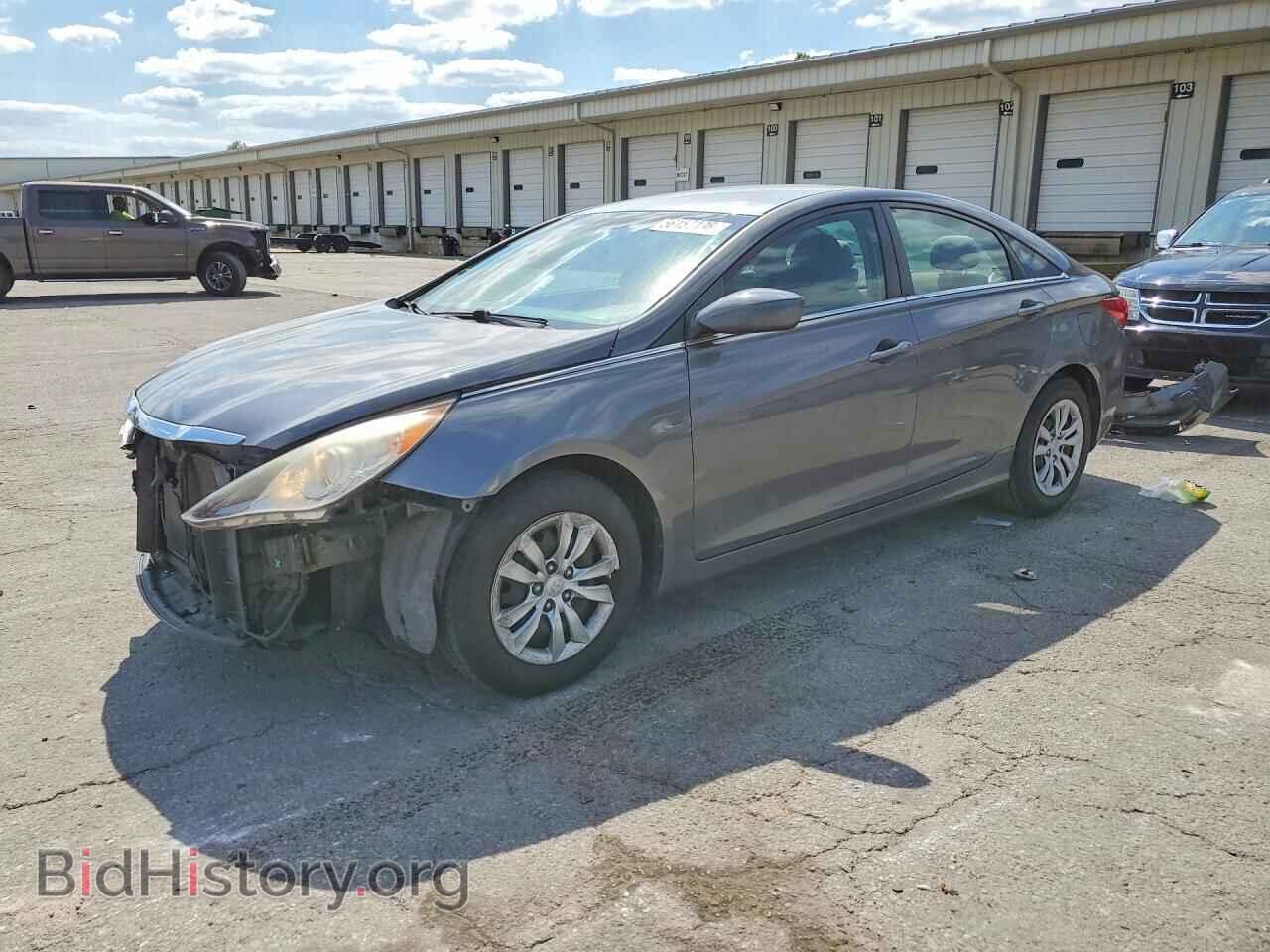 Фотография 5NPEB4AC2CH411570 - HYUNDAI SONATA 2012