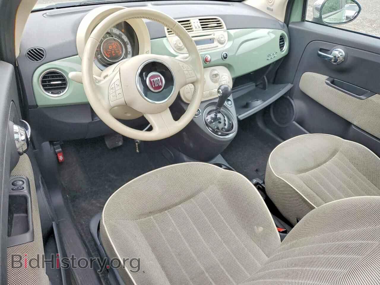 2012 FIAT 500 - VIN: 3C3CFFCR7CT145122 - Фото 8