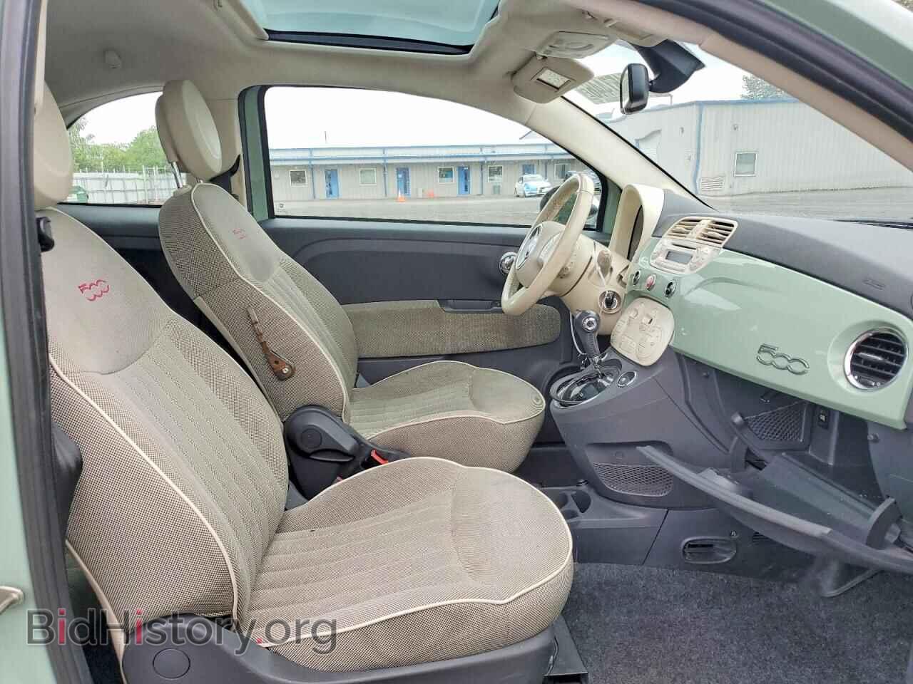 2012 FIAT 500 - VIN: 3C3CFFCR7CT145122 - Фото 10