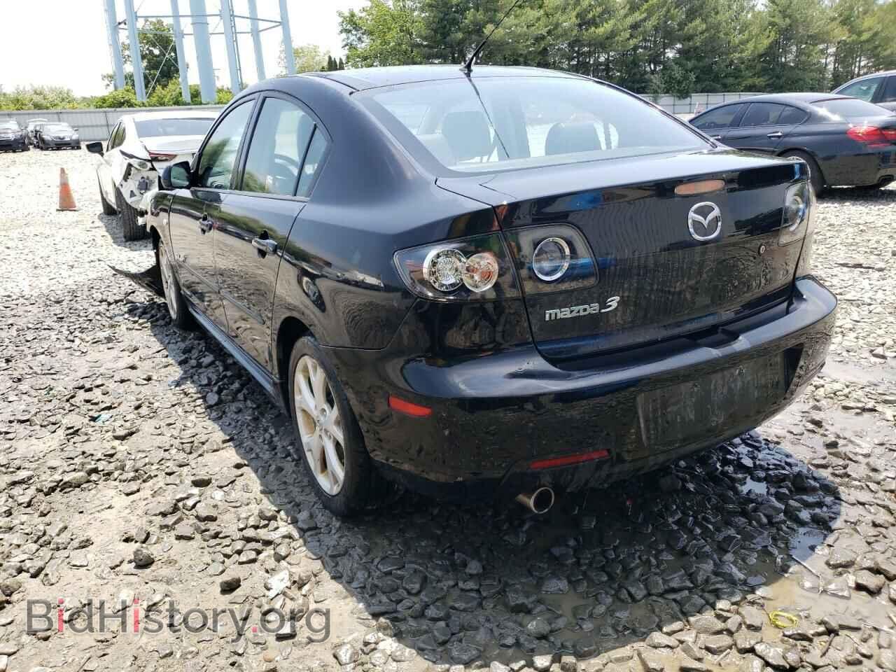 2007 MAZDA MAZDA3 - VIN: JM1BK323171722206 - Фото 2