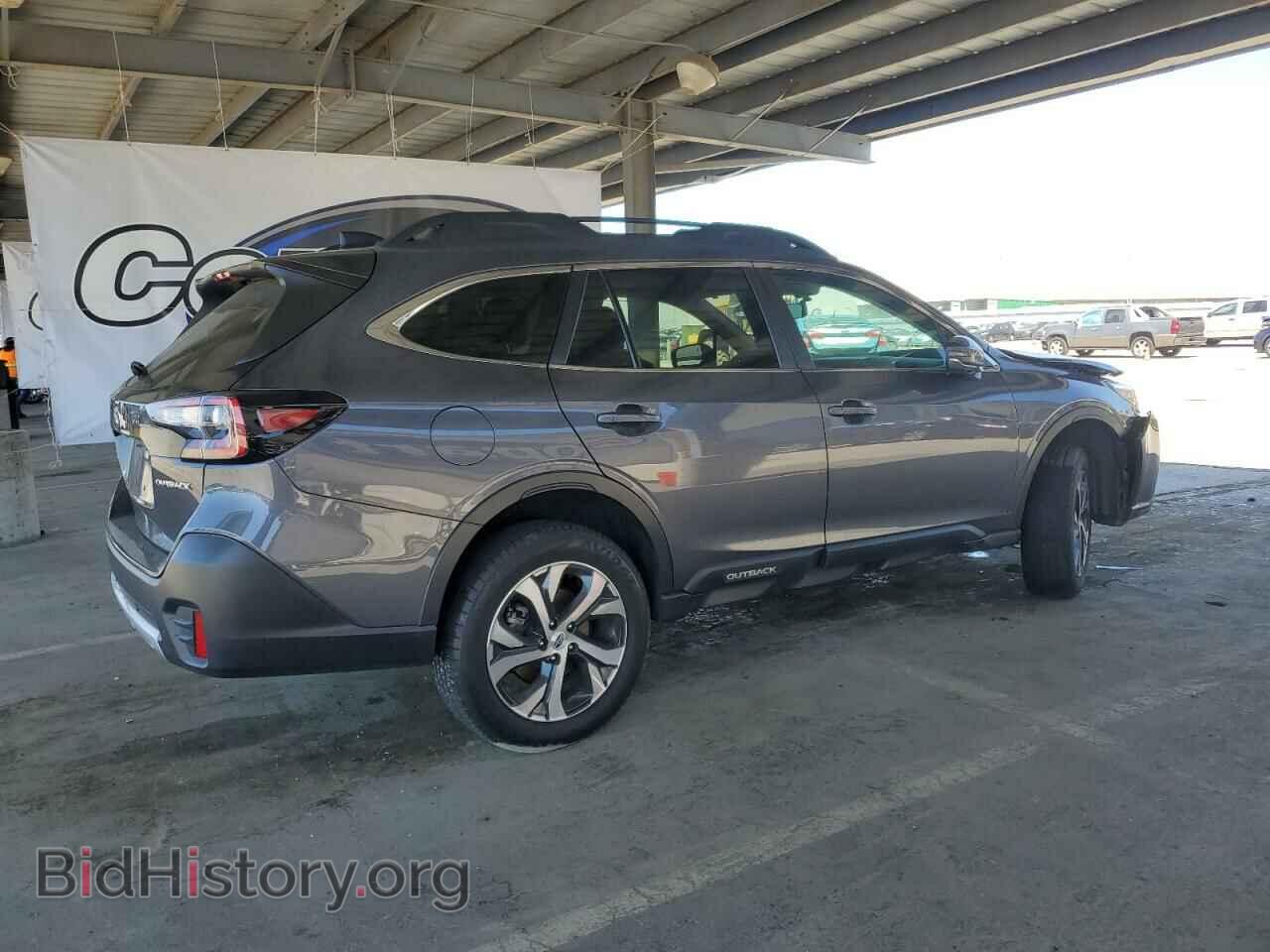 2022 SUBARU OUTBACK - VIN: 4S4BTAMCXN3215249 - Фото 3