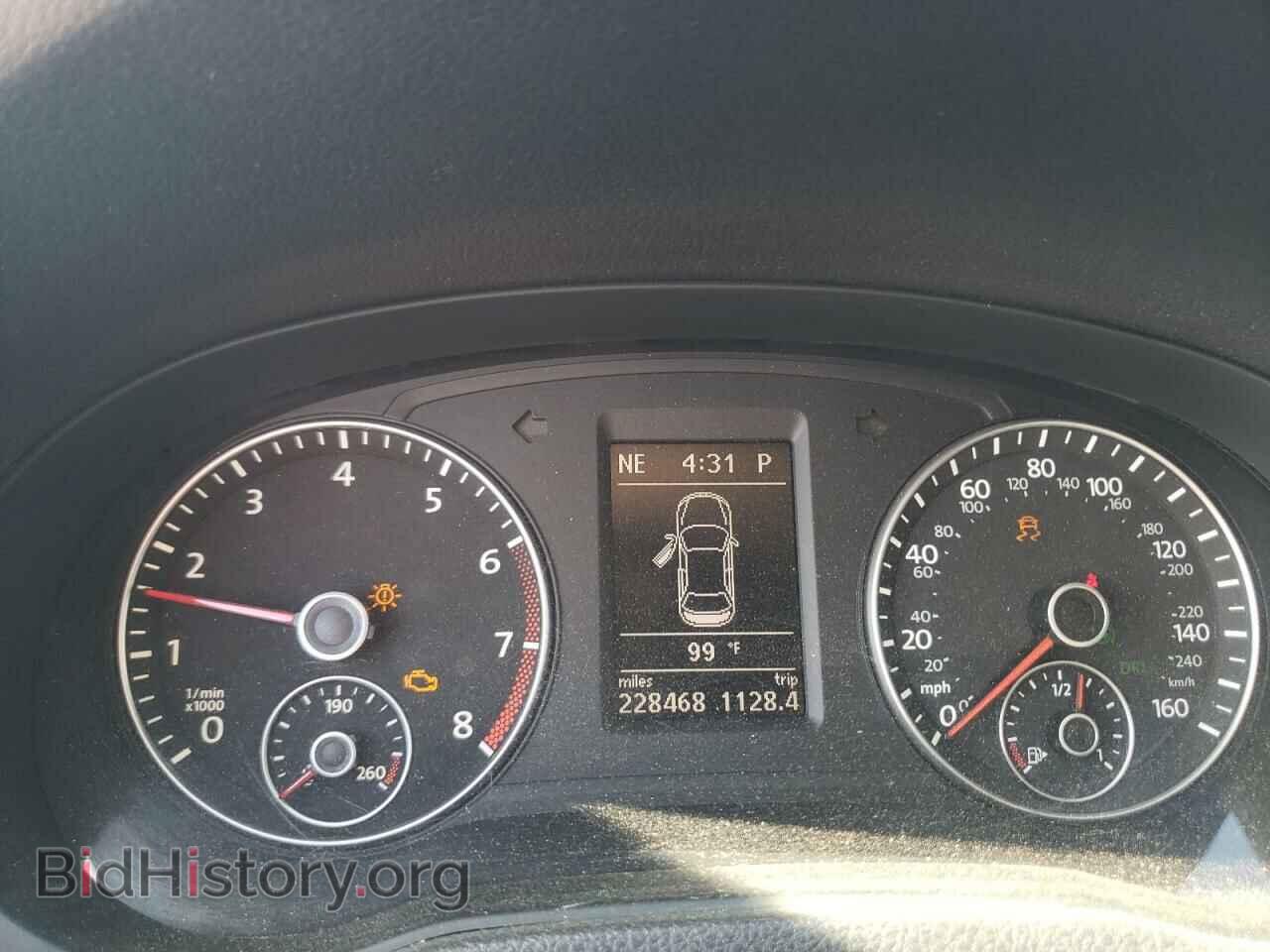 2012 VOLKSWAGEN PASSAT - VIN: 1VWBP7A36CC019125 - Фото 9