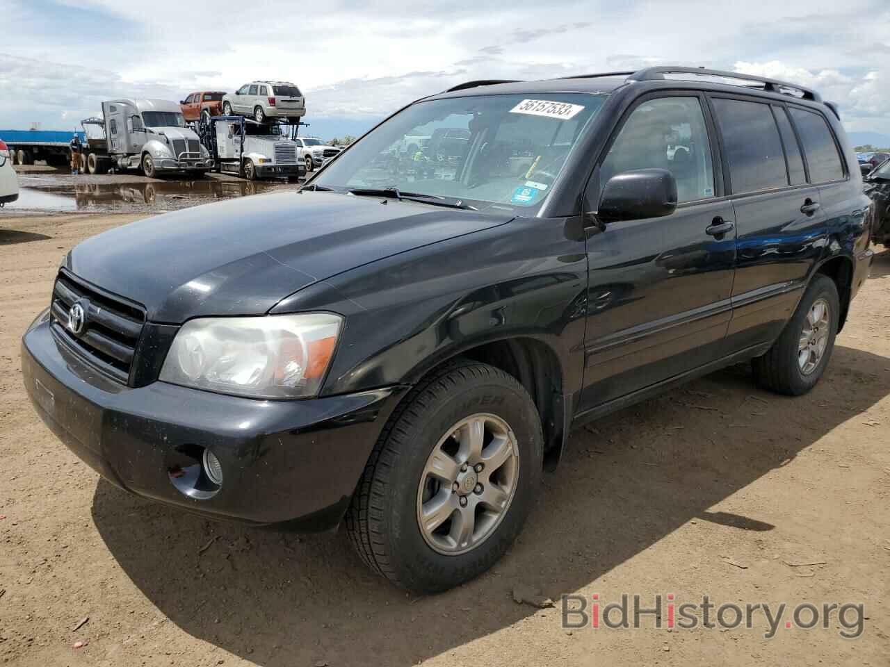 Photo JTEEP21A570191442 - TOYOTA HIGHLANDER 2007