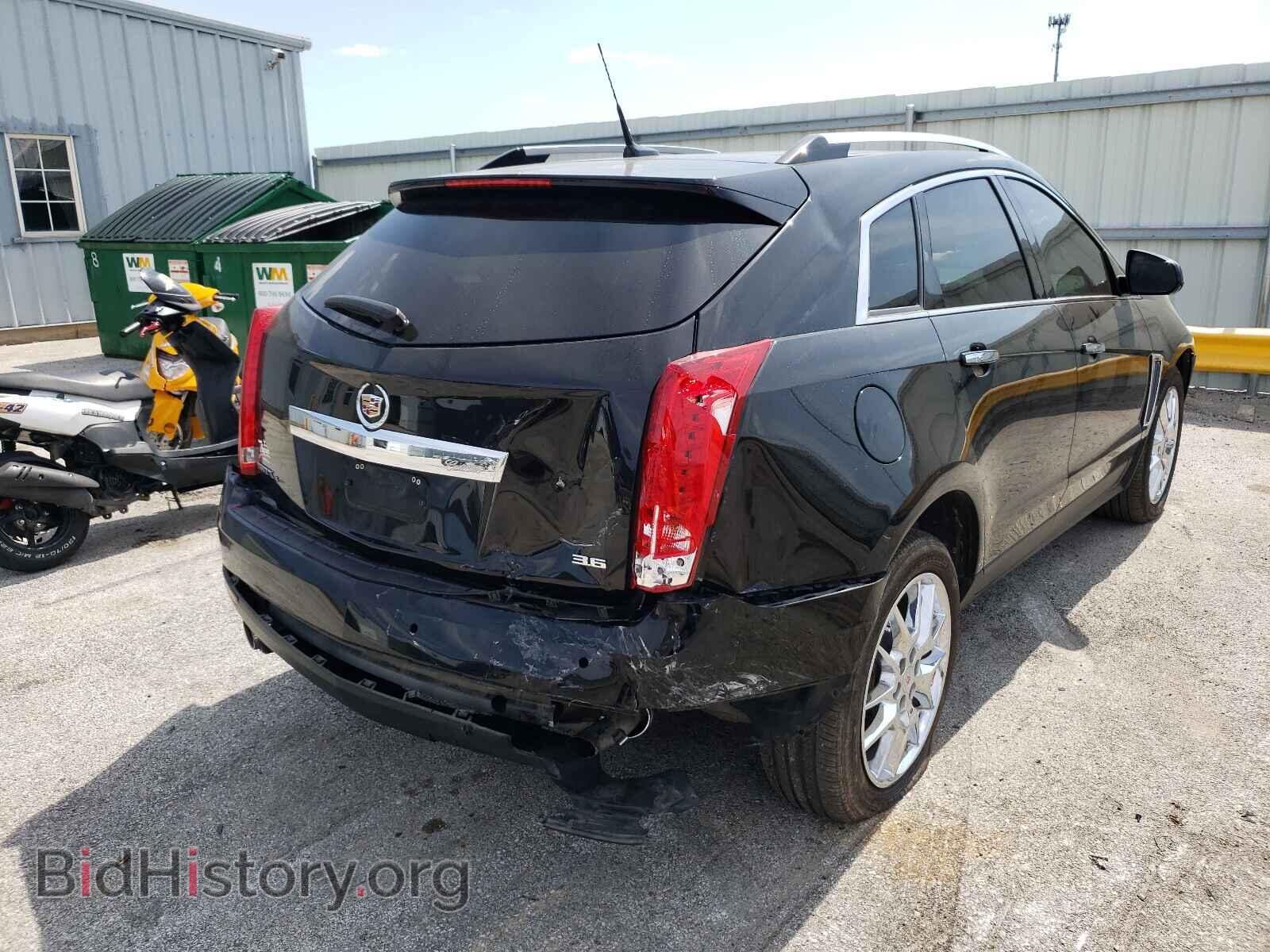 2013 CADILLAC SRX - VIN: 3GYFNJE31DS650162 - Фото 4