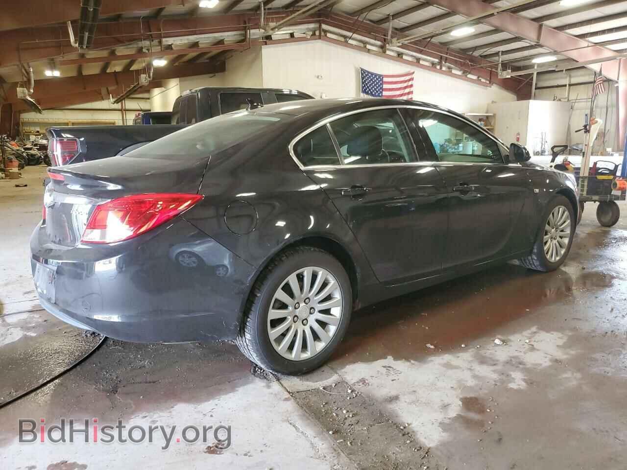 2011 BUICK REGAL - VIN: W04GN5EC2B1090338 - Фото 3