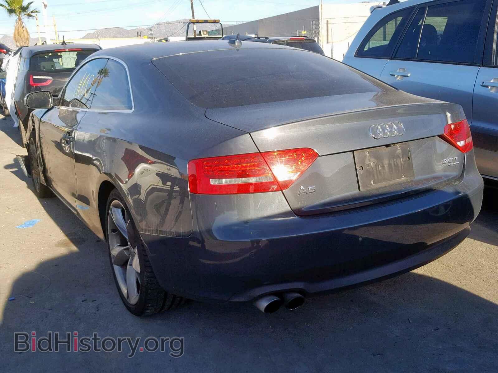 2010 AUDI A5 PREMIUM - VIN: WAURFAFR8AA081730 - Фото 3