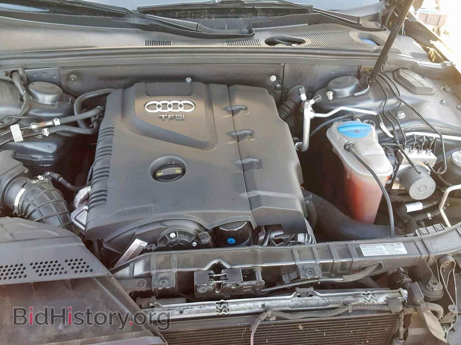 2010 AUDI A5 PREMIUM - VIN: WAURFAFR8AA081730 - Фото 7