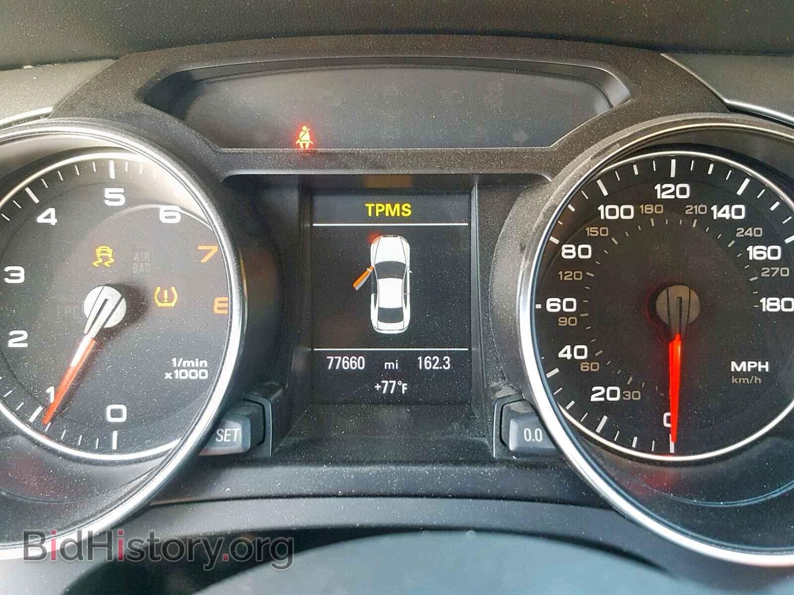 2010 AUDI A5 PREMIUM - VIN: WAURFAFR8AA081730 - Фото 8