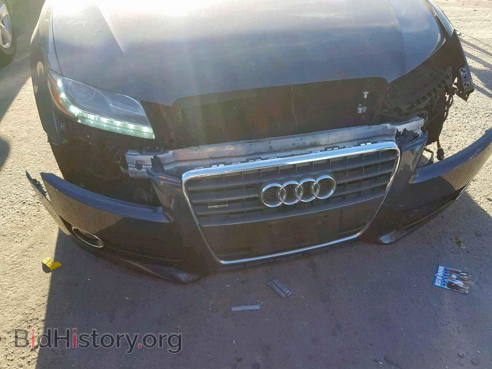 2010 AUDI A5 PREMIUM - VIN: WAURFAFR8AA081730 - Фото 9