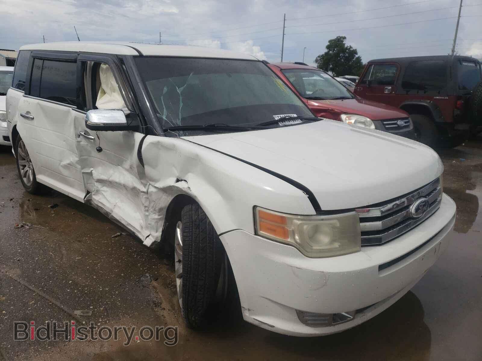 Photo 2FMGK5DC6BBD04439 - FORD FLEX 2011
