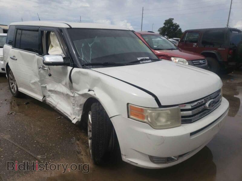 2011 Ford FLEX Flex Limit (VIN 2FMGK5DC6BBD04439) — фото 1 из 10, Copart, повреждение: бок