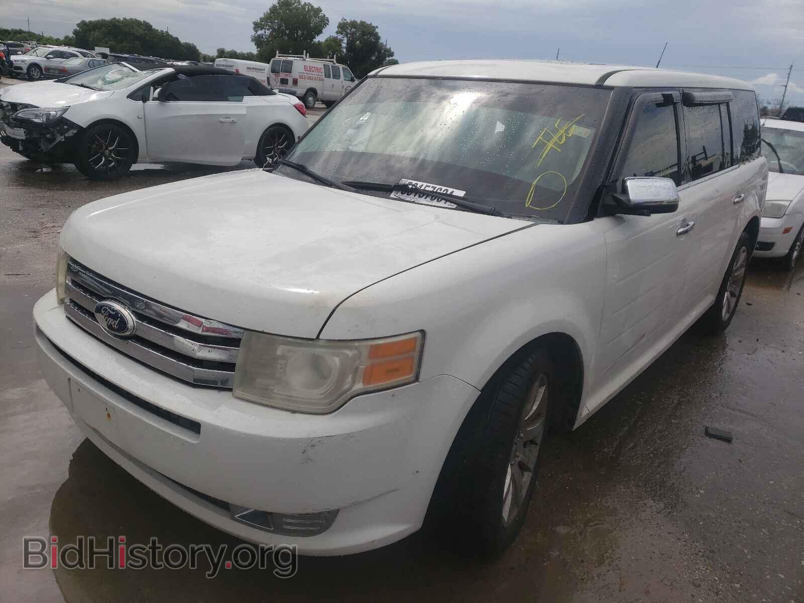 2011 FORD FLEX - VIN: 2FMGK5DC6BBD04439 - Photo 2