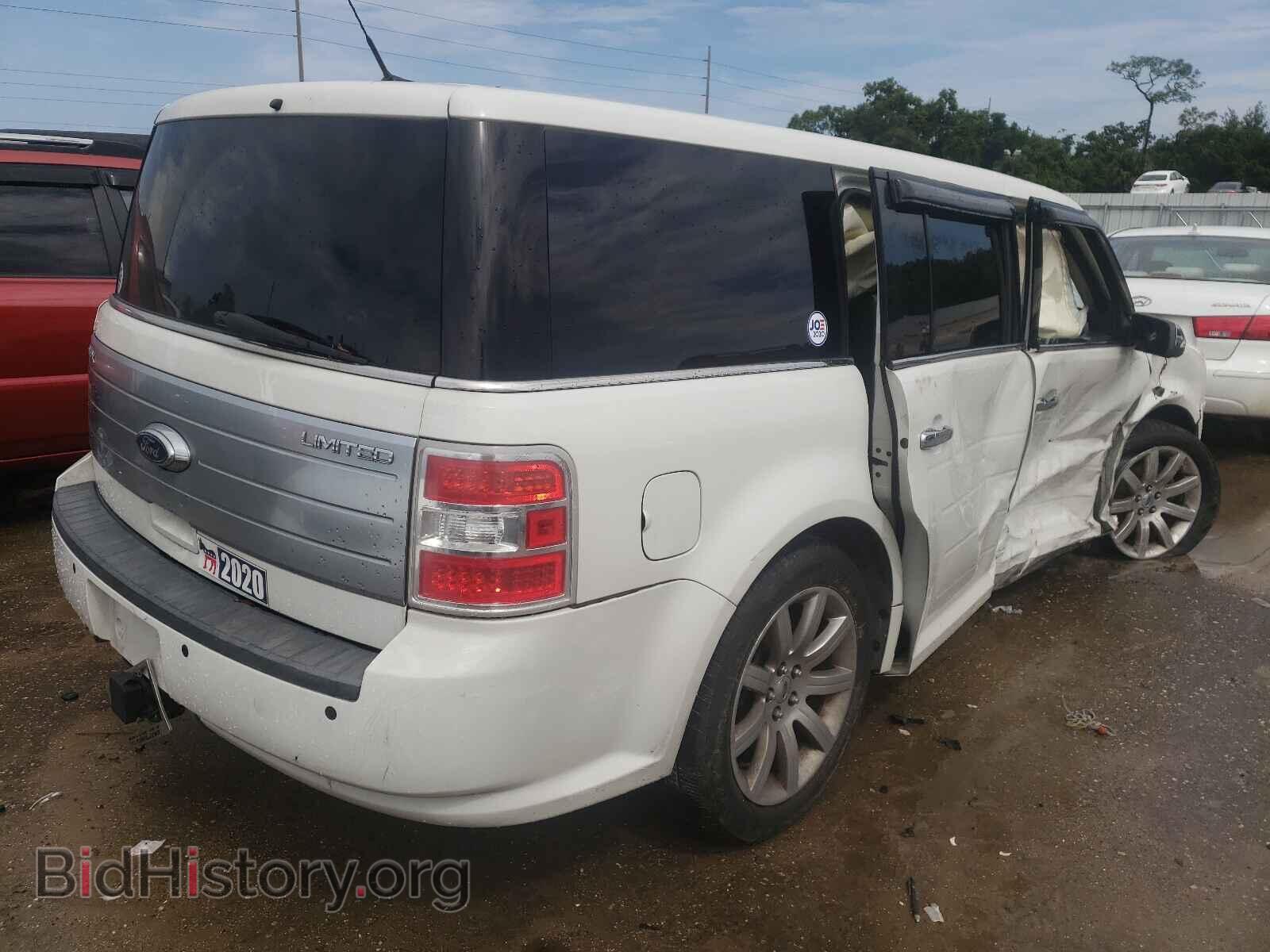 2011 FORD FLEX - VIN: 2FMGK5DC6BBD04439 - Photo 4