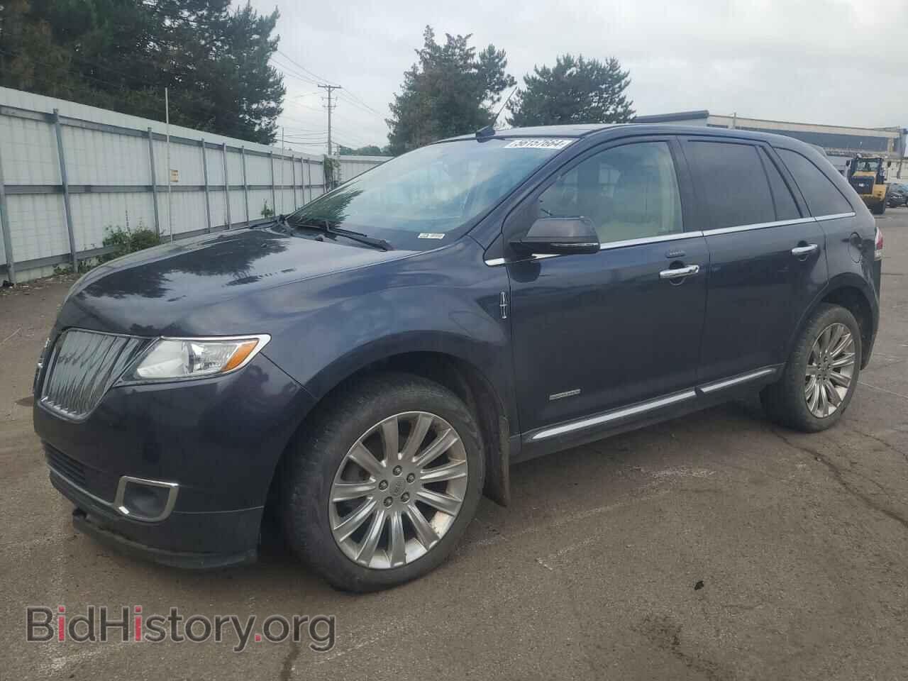 Фотография 2LMDJ8JKXEBL02267 - LINCOLN MKX 2014