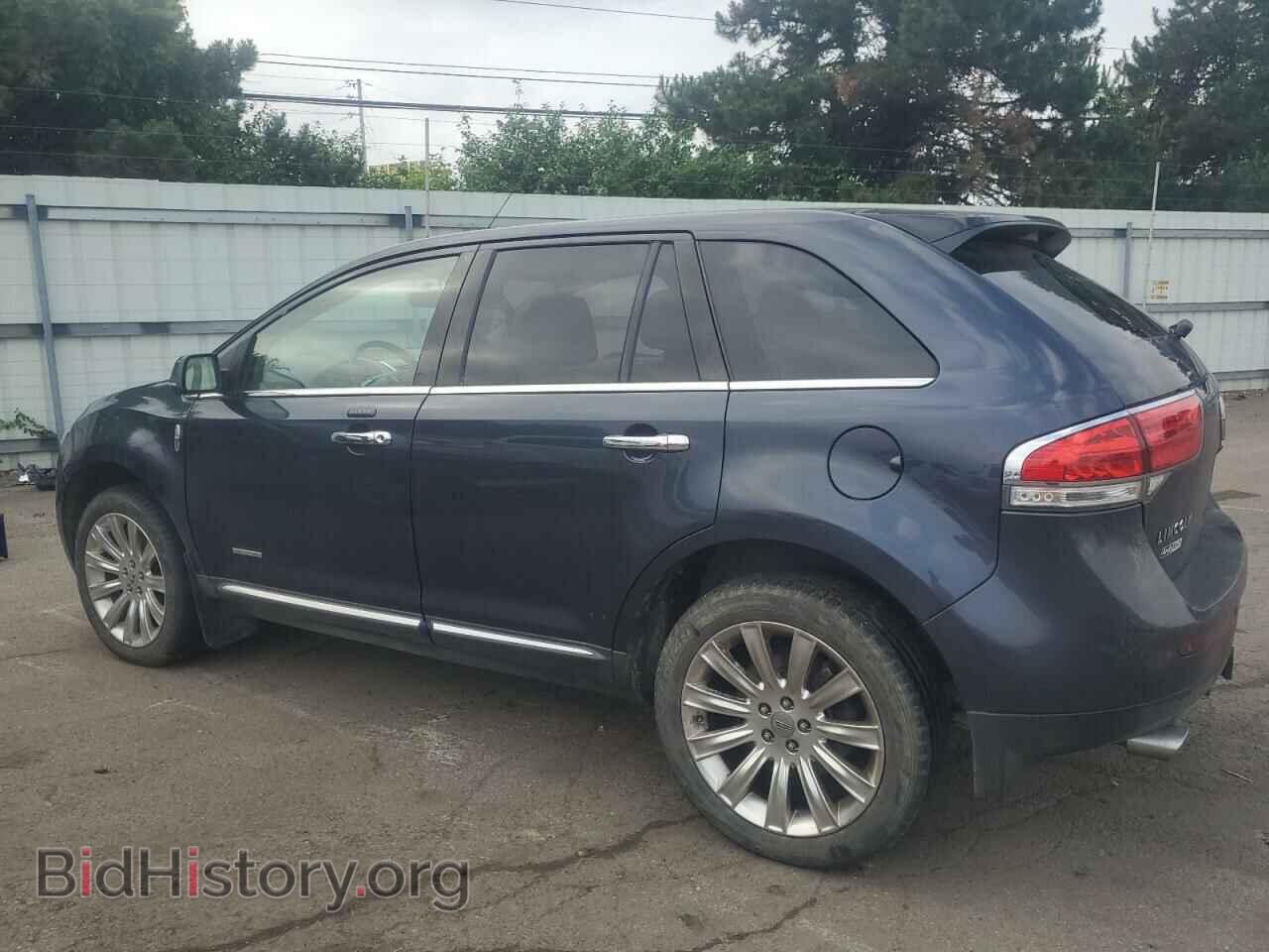 2014 LINCOLN MKX - VIN: 2LMDJ8JKXEBL02267 - Фото 2