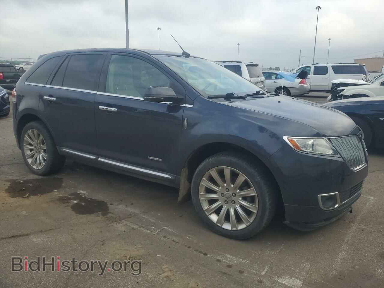 2014 LINCOLN MKX - VIN: 2LMDJ8JKXEBL02267 - Фото 4