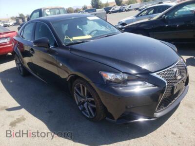 2014 Lexus IS IS 250, черный — VIN JTHBF1D28E5033524, Copart
