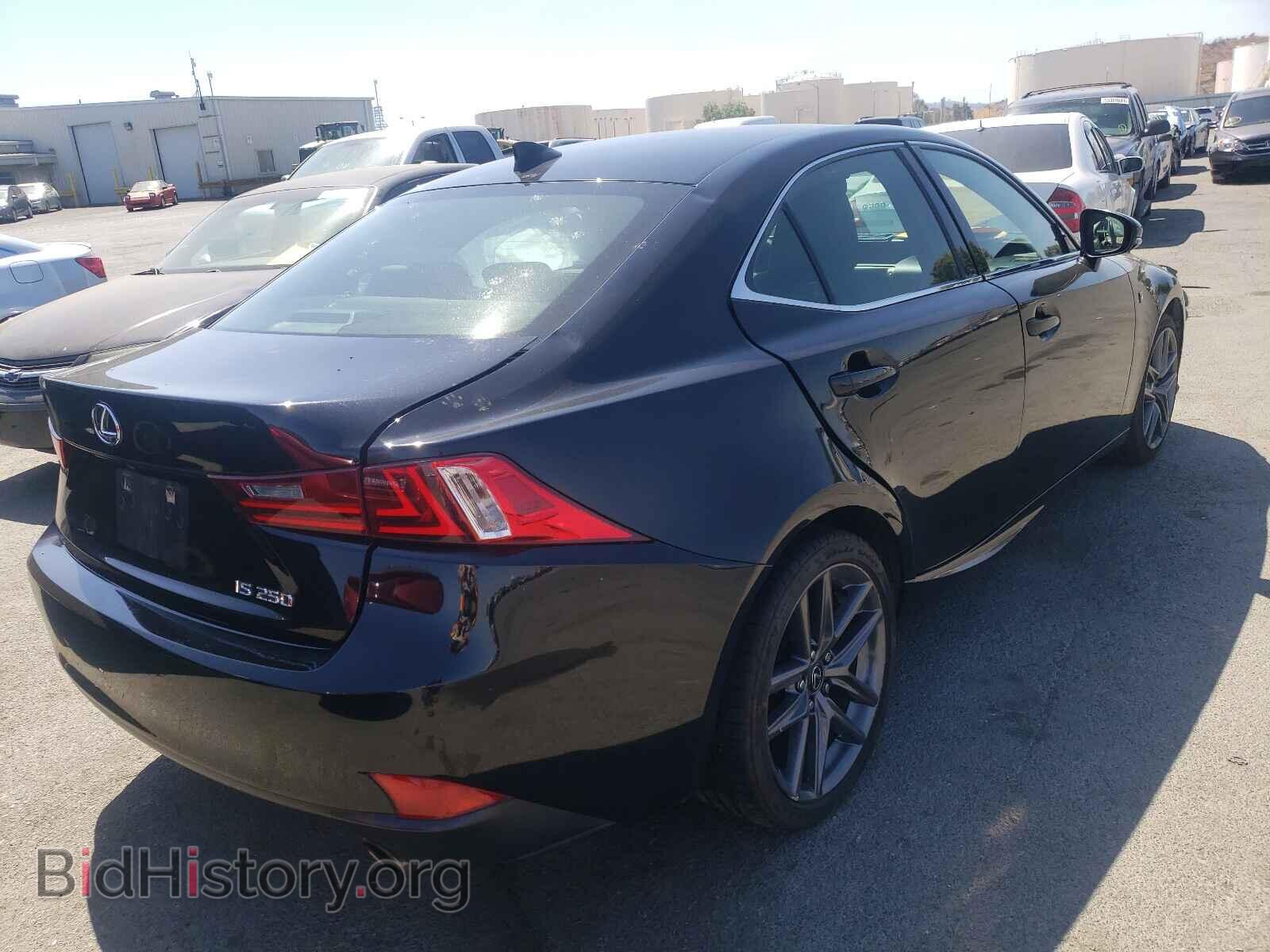 2014 LEXUS IS - VIN: JTHBF1D28E5033524 - Фото 4