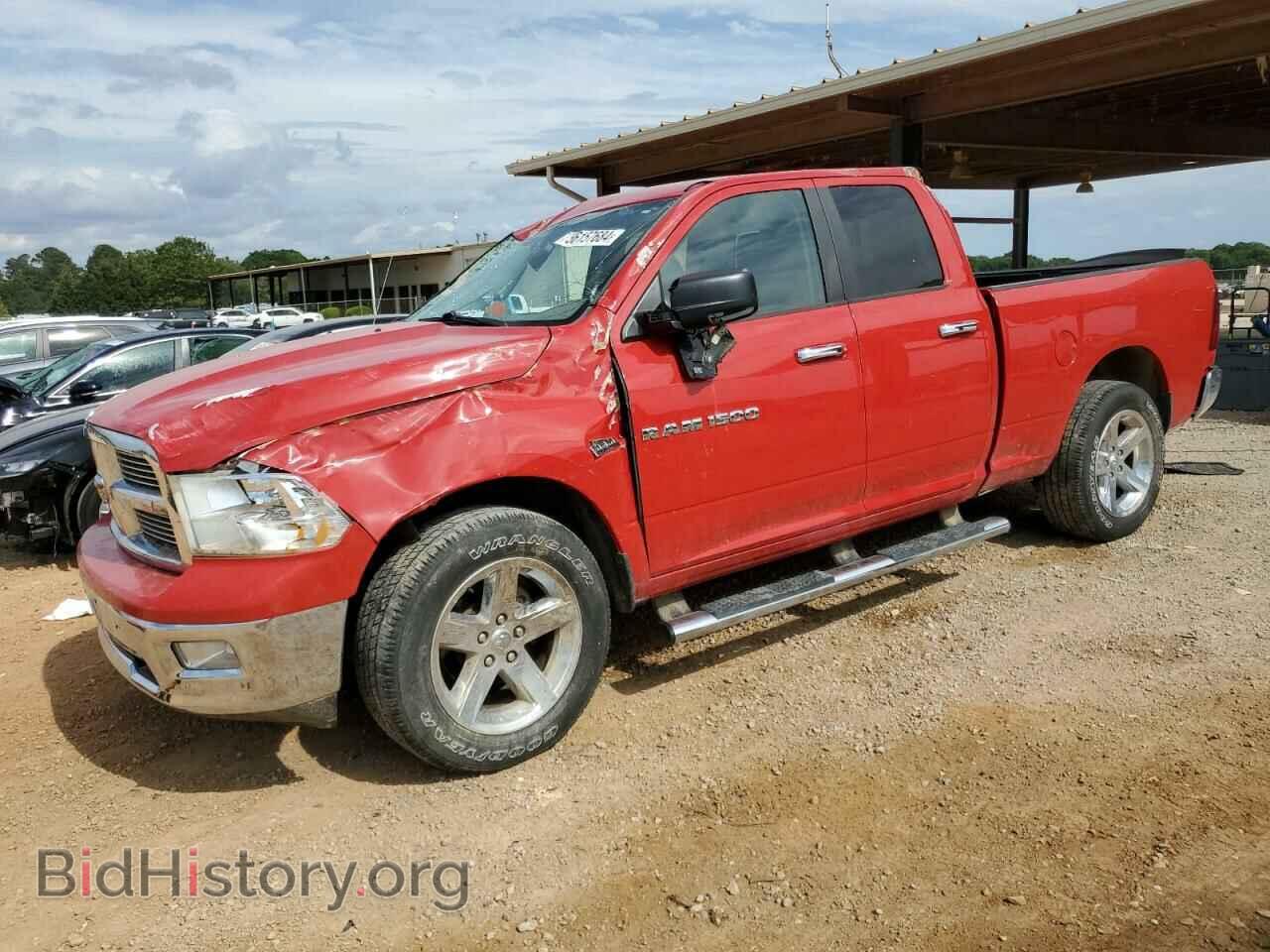 Фотография 1C6RD6GTXCS148171 - DODGE RAM 1500 2012
