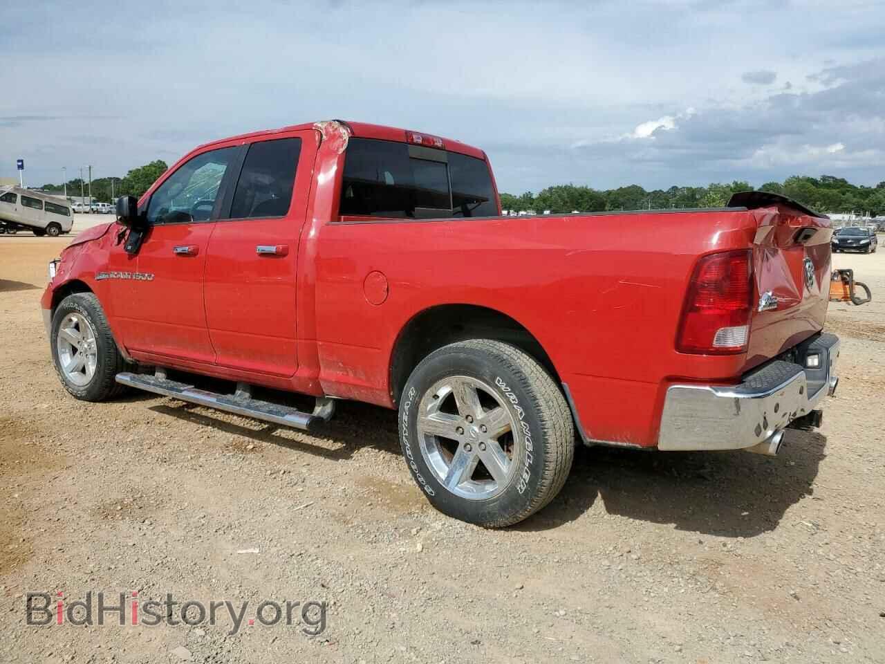2012 DODGE RAM 1500 - VIN: 1C6RD6GTXCS148171 - Фото 2
