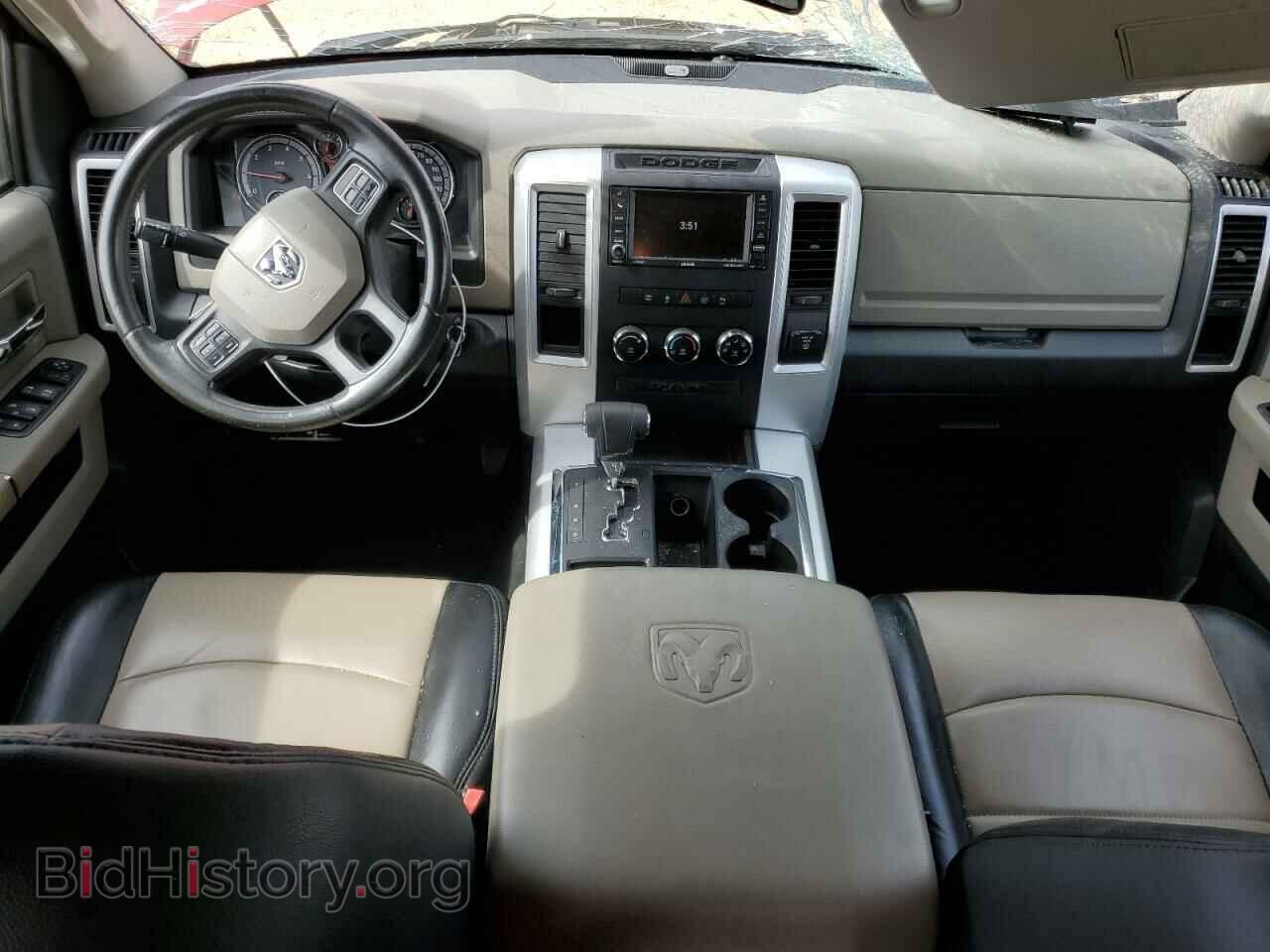 2012 DODGE RAM 1500 - VIN: 1C6RD6GTXCS148171 - Фото 8