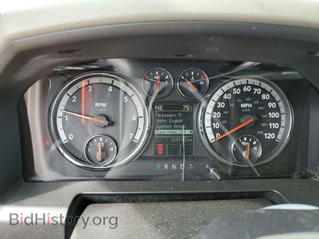 2012 DODGE RAM 1500 - VIN: 1C6RD6GTXCS148171 - Фото 9