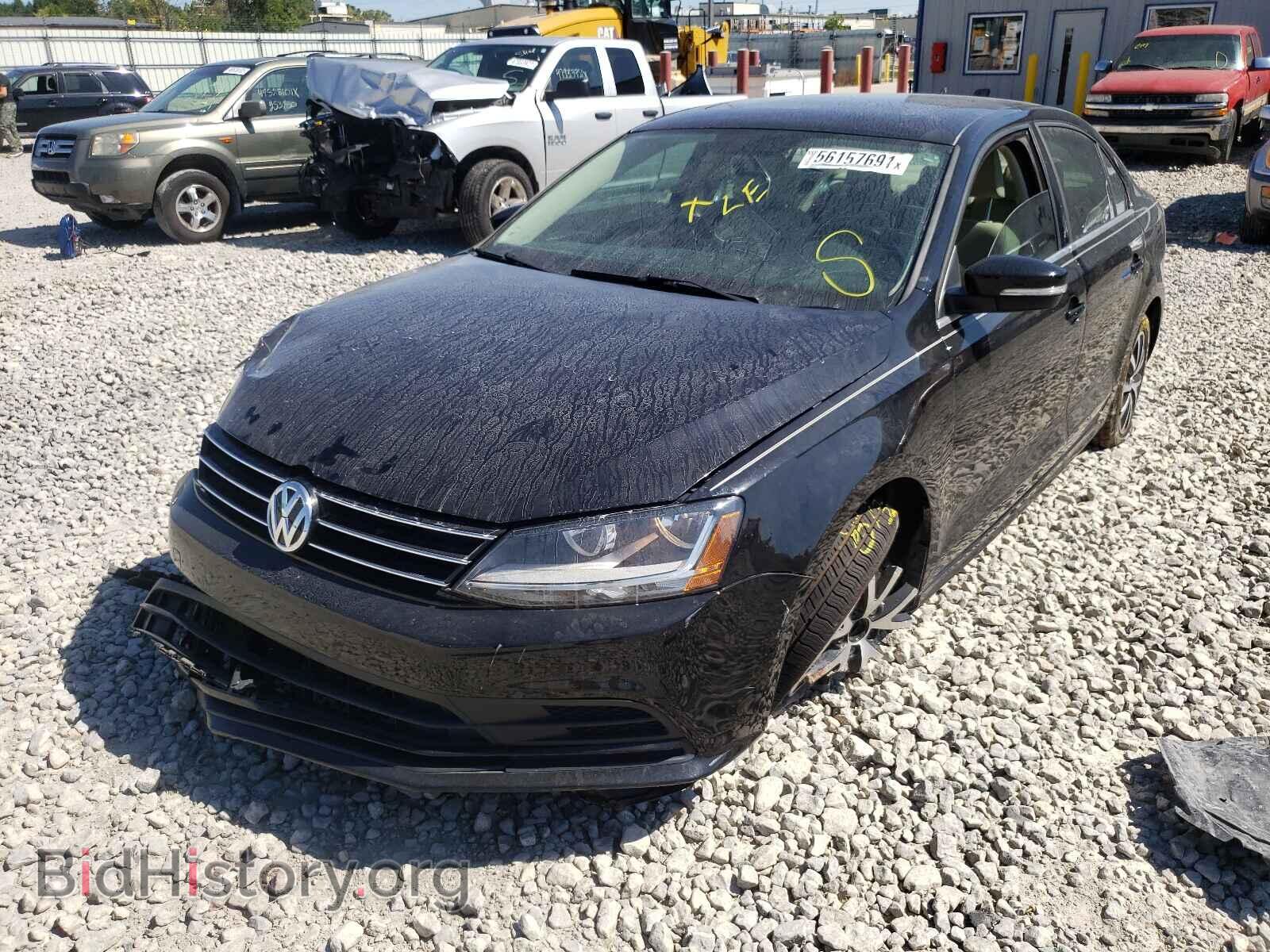 2017 VOLKSWAGEN JETTA - VIN: 3VWDB7AJ5HM281407 - Фото 2