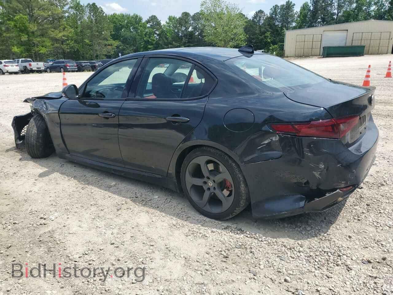 2017 ALFA ROMEO GIULIA - VIN: ZARFAEBN3H7540206 - Фото 2