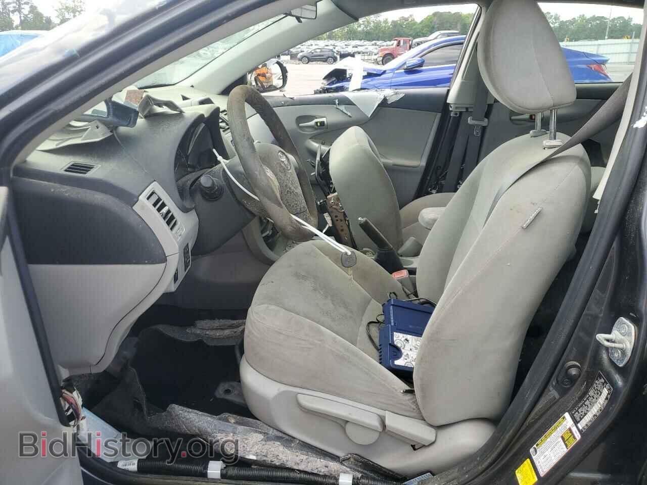 2013 TOYOTA COROLLA - VIN: 2T1BU4EE4DC110215 - Фото 7