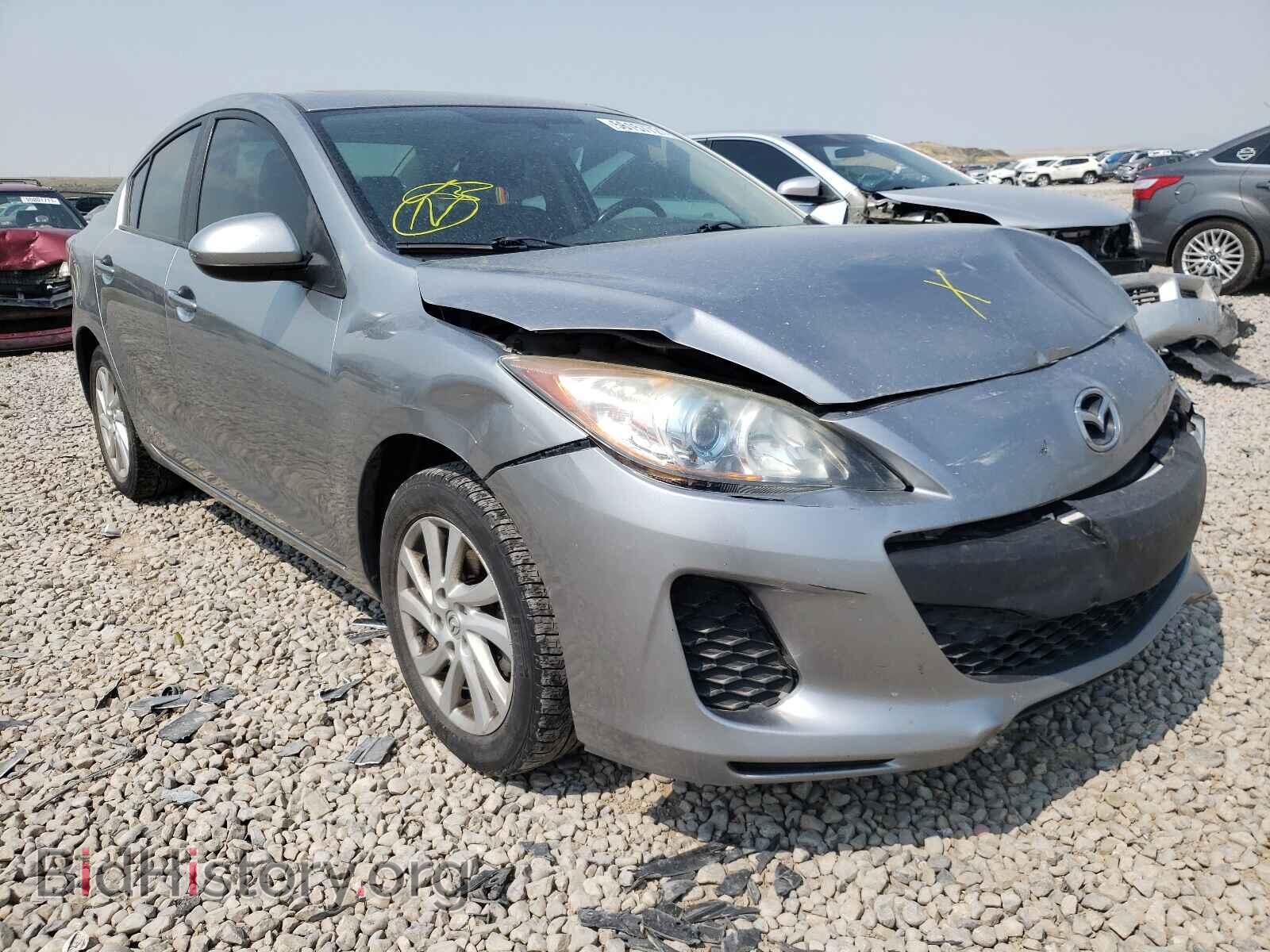Photo JM1BL1V78C1600985 - MAZDA 3 2012