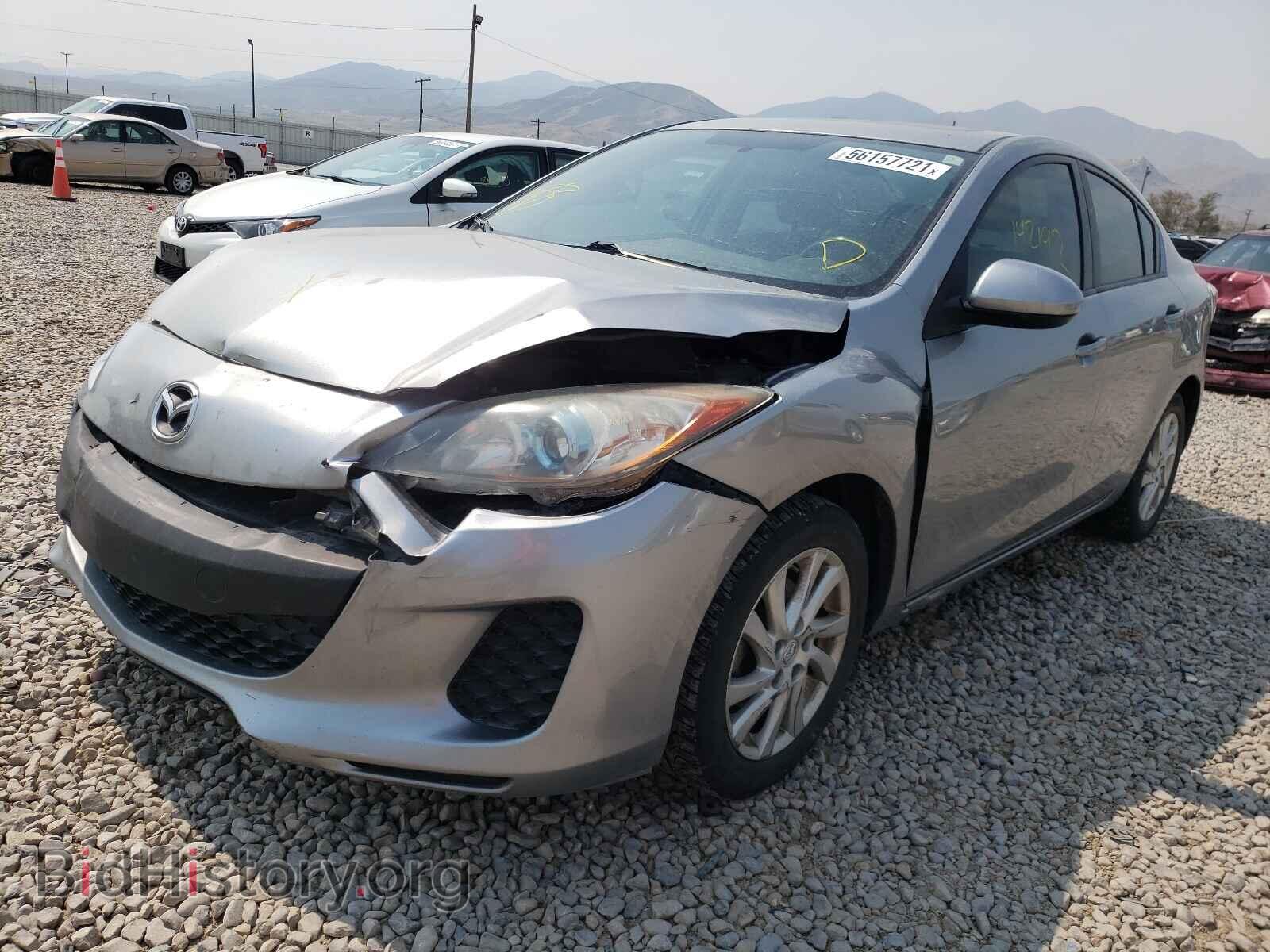 2012 MAZDA 3 - VIN: JM1BL1V78C1600985 - Фото 2