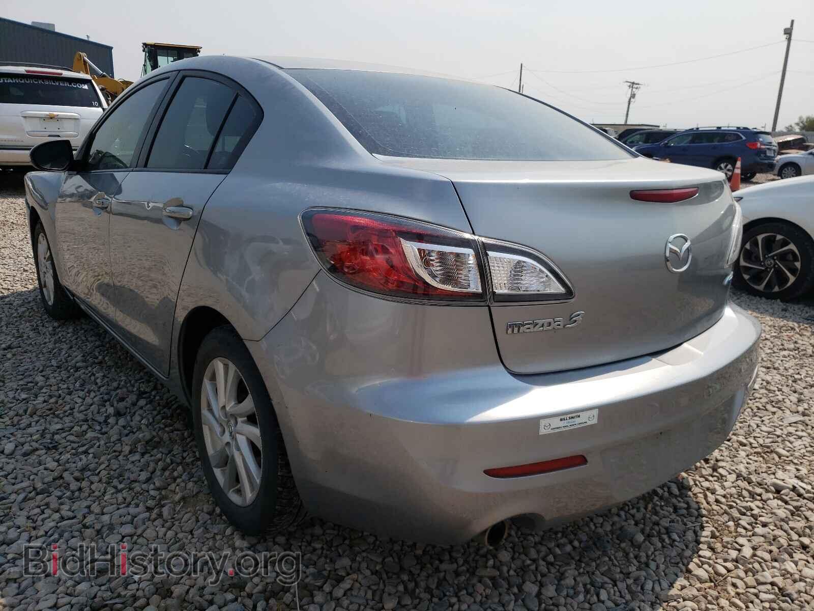 2012 MAZDA 3 - VIN: JM1BL1V78C1600985 - Фото 3