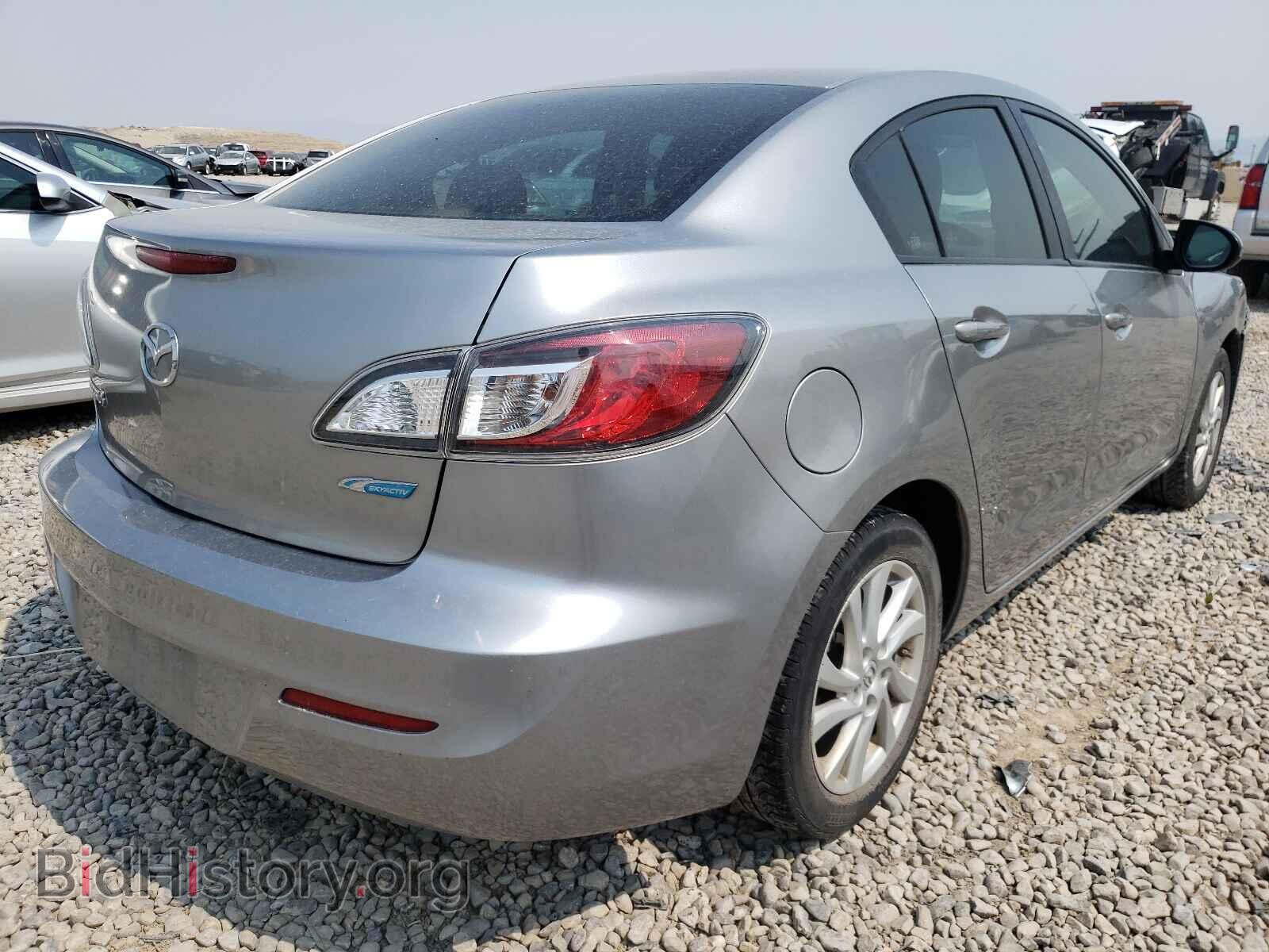 2012 MAZDA 3 - VIN: JM1BL1V78C1600985 - Фото 4