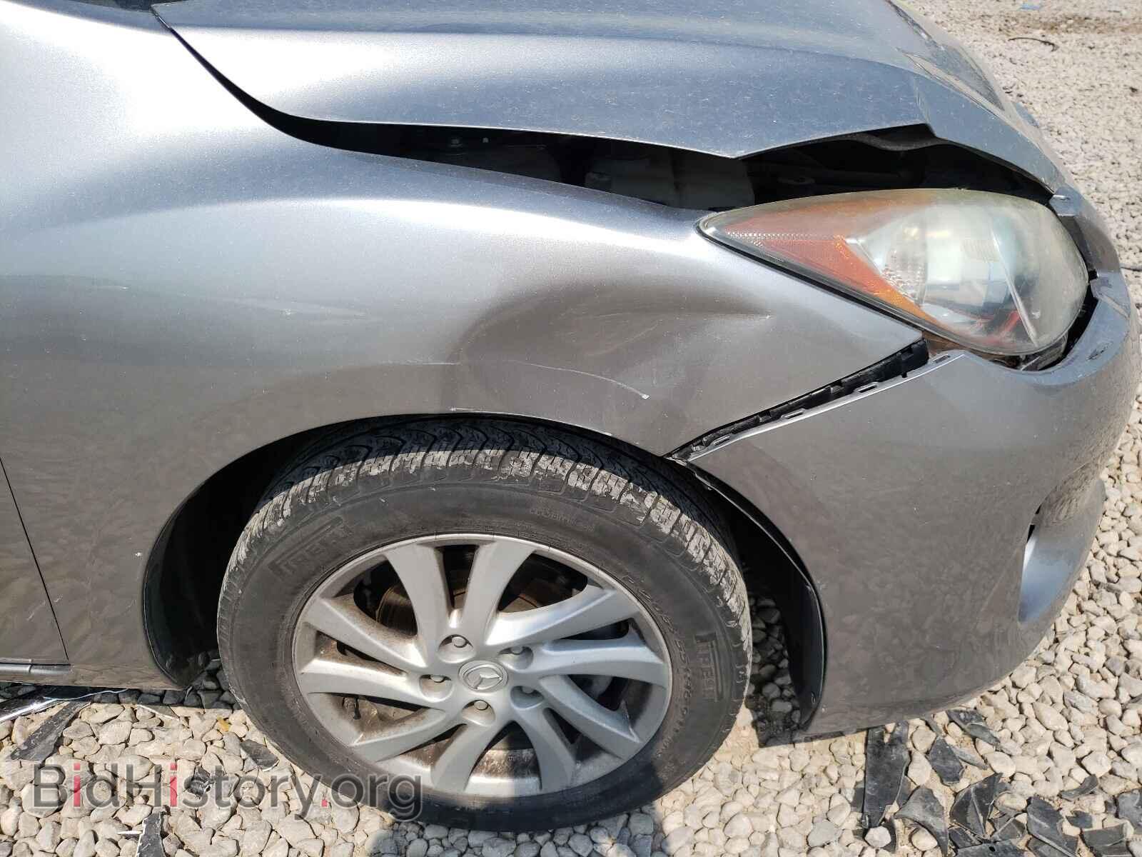 2012 MAZDA 3 - VIN: JM1BL1V78C1600985 - Фото 9