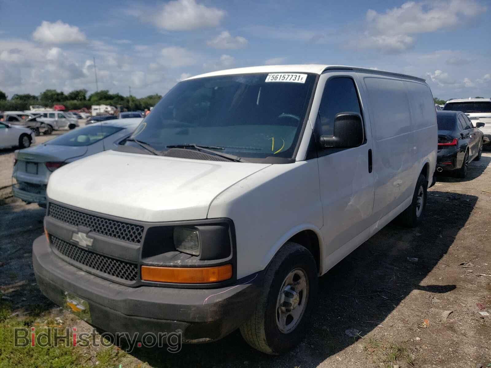2006 CHEVROLET EXPRESS - VIN: 1GCFG15X161142345 - Фото 2